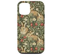 Bunny Rabbits in a Garden Case for iPhone 12/12 Pro