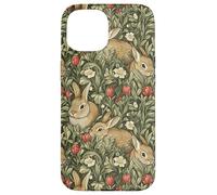 Bunny Rabbits in a Garden Case for iPhone 15