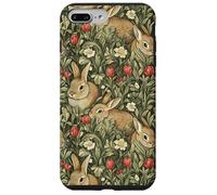 Bunny Rabbits in a Garden Case for iPhone 7 Plus/8 Plus