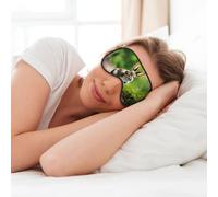 Bunny Rabbits Print Soft Eye Mask for Sleep Mask Sleep Eye Mask for Women Men Sleeping Sleeping Travel