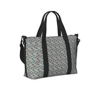 Bunny Rabbits Print Travel Hand Bag for Women Men Lightweight Foldable Business Weekend Trip Camping