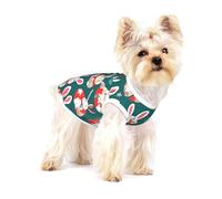 Bunny Rabbits print Tshirts for Small Dogs Dog's Fashion Shirt Breathable Sleeveless Shirts for Small Dogs