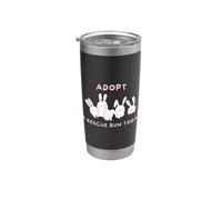 Bunny Rescue, Adopt A Rescue Bun Today Stainless Steel Insulated Tumbler