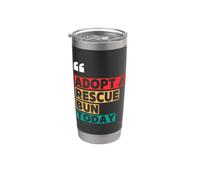 Bunny Rescue, Adopt Rescue Bun Today Stainless Steel Insulated Tumbler