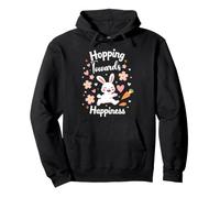Bunny Rescue Advocates Rabbit Adoption Care Rabbit Welfare Pullover Hoodie