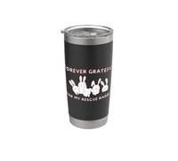 Bunny Rescue, Forever Grateful for My Rescue Rabbit Stainless Steel Insulated Tumbler