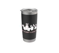 Bunny Rescue, My Rabbit Chose Me Stainless Steel Insulated Tumbler