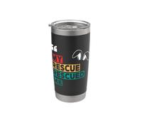 Bunny Rescue, My Rescue Rescued Me Stainless Steel Insulated Tumbler