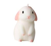 Bunny Scented Soy Wax Candle Cute DIY Decoration for Bedroom or Bathroom Relaxing Aroma Unique Bunny Ornament