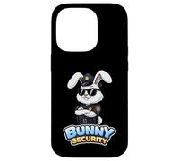 Bunny Security Easter Egg Hunt Staff Funny Spring Event Case for iPhone 14 Pro