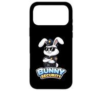 Bunny Security Easter Egg Hunt Staff Funny Spring Event Case for iPhone 17 Pro Max