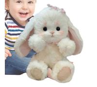 Bunny Sewing Kit - Educational Plush Doll Sewing Kit with Posable Joints, Includes Felt Materials and Step by Step Manual, Fun Arts and Crafts Activity for Kids Beginners, Making Cute Animal Dolls