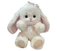 Bunny Sewing Kit, Plush Crafts for Kids Rabbit, Dolls Kits for Adults and Kids, Movable Joints, Sewing, Crafts, Handmade Doll Kit, Includes Instructions and Felt Mat