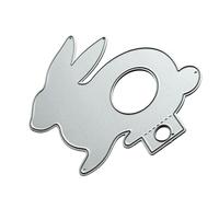 Bunny Shape Die Cut Scrapbooking Cutting Die Template Journal Package Photo Album Decoration Tools