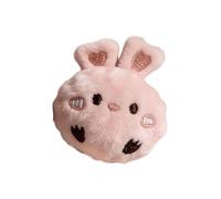 Bunny Shape Dog Ball, Colorful Bouncing Puppy Toys, 1.97x2.23 Inch Play Ball with Fun Design, Sturdy Pet Chew Toy for Active Dogs, Interactive Fetch Toy Lightweight Build, Outdoor Play for Puppies