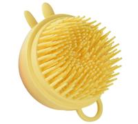Bunny-Shaped Dog Bath Brush, Multifunctional Portable Shower Massaging Comb, 3.31x2.36 inches Convenient Reusable Pet Washing Supplies for Gentle Cleaning and Grooming at Home
