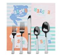 Bunny Shipkin, Easter Bunny Paper Napkins | Cute Rabbit Decorative 20 Sheets/Pack,Gathering Easter Table Decorations Supplies Accessories for Buffet Bakery