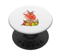 Bunny Shrimp Leopard Bow Tie Hunting Eggs Basket Coffee PopSockets Adhesive PopGrip