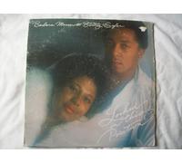 Bunny Sigler - BARBARA MASON AND BUNNY SIGLER LP, LOCKED IN THIS POSITION, US ISSUE EX/VG VINYL
