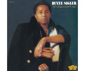 Bunny Sigler - I've Always Wanted To Sing... Not Just Write Songs +Bonus (Remaster) [Japan LTD CD] OTLCD-5066
