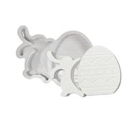 Bunny Silicone Mould, Beautiful Design Easter Soap Mold - Candle Making Supplies Wedding Home Tave Design Makes Crafting Easy Pour your favorite into the molds for