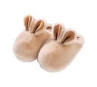 Bunny Slippers For Women Memory Foam Lndoor House Slippers Plush Women's Rabbit Slippers homes Animal Slippers (Khaki 2, Adult, Women, 5.5, Numeric Range, UK Footwear Size System, 6.5, Medium)