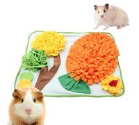 Bunny Snuffle Mat,Interactive Sniffing Mat - Treat Dispenser for Small Animals, Enrichment Toy for Boredom, Pet Accessories