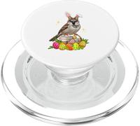 Bunny Sparrow Leopard Bow Tie Hunting Eggs Basket Coffee PopSockets PopGrip for MagSafe