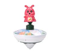 Bunny Spin Toy - Easter Bunny Spin Toy - Funny Rotating Electric Musical Toys | Light Up Interactive Kids for Boys Girls Home School Classroom Travel Camping | Educational Cartoon Rotating Toys