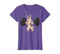 Bunny Squatting Funny Gym Weightlifting Lovers T-Shirt