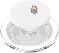 Bunny Squirrel Inside Pocket Easter Hunting Eggs Lover Kids PopSockets PopGrip for MagSafe