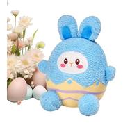 Bunny Stuffed Animal - Cartoon Plush Toy, Easter Eggshell Rabbit for Cuddling, Soft Throw Pillow, Gentle Fiber Base with Ultra-Soft Finish, Squishy Comfort Hub for Hugging Resting and Napping