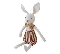 Bunny Stuffed Animal | Cute Soft Realistic Stuff Ornament | Toy Bunny,for Kids Girls Boy Sleep Play Basket Comfort Photography Props Festive