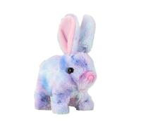 bunny stuffed animal, rabbit stuffed animal, cute cartoon rabbit stuffed animal, toddler learning activities, electronic animal toys with sounds for education