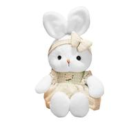 Bunny Stuffed Animal - Soft Rabbits Plush Toy, Cute Bunny Doll Gift | 15.75 inches Ultra Soft Plushes Pillow, Realistic Rabbits Stuffed Toy, Adorable Plush Doll Kids Birthday Present