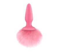 Bunny Tail Butt Plug Pink