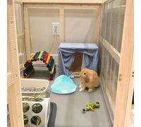 Bunny Toilet Tray Reusable Removable Litter Pan, Pet Corner Toilet