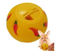 Bunny Toy Treat Ball Snack Ball, Boredom Buster, Puzzle Feeder, Food