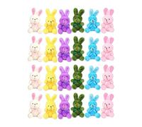 Bunny Toys for Easter Basket Stuffers 8cm Gifts for Adults And Kids, 24Pcs
