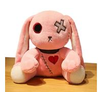 Bunny Toys for Kids - Dreadful Rabbit Doll for Halloween - Easter Basket Fillers Horror Pillow for Kids Boys Girls Friends Family Kitchen Home Farmhouse Counter
