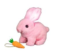 Bunny Toys for Kids Interactive Plush Figures Hopping Robotic Animal