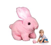 Bunny Toys for Kids Interactive Plush Figures Hopping Robotic Animal