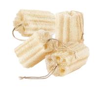 Bunny Toys - Natural Loofah Support Nutrition Play Treats | Healthy Hamster Toy,for Small Animal Chinchillas Friend Family Indoor Outdoor Home Play