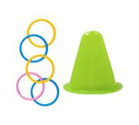 Bunny Toys - Stacking Puzzle, 8x8cm Interactive Rings for Small Animals, Play Set with Engaging Design, Indoor Outdoor, Cage Accessories for Kitten Ferret and Squirrel