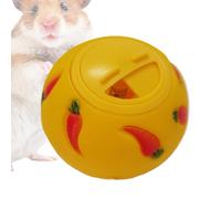 Bunny Treat Ball - Food Dispensing Snack Sphere, Interactive Puzzle Feeder Toy, Foraging Training Plaything, Rolling Reward Dispenser, Slow Feeding Enrichment Activity | Rabbits