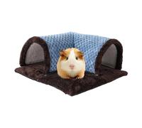 Bunny Tubes Hamster Tunnel - Versatile Bed Washable Small Animal, Activity Fun Hideaway Toys, Chinchilla Ferret Squirrel | Chinchilla Ferret Squirrel Elegant High-performance Lightweight