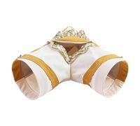 Bunny Tunnels for Rabbits,Pet Hide Nest Bunny Tunnel | Pet Toys Tunnel, Hamster Tunnels Kitten Hide, Bunny Nest Ferret Tunnel, Tunnel Small Animal Activity Toys