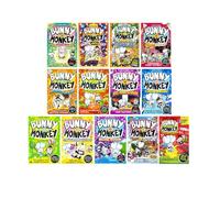 Bunny vs Monkey 13-Book Collection Set by Jamie Smart Including World Book Day 2026 Total Chaos, Bunny Bonanza, and MORE! | Paperback