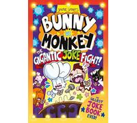 Bunny vs Monkey: The Gigantic Joke Fight!