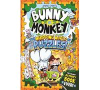 Bunny vs Monkey: The Whopping World of Puzzles – Faber & Faber
